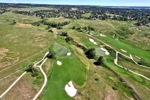 Colorado GC 12th Green Aerial